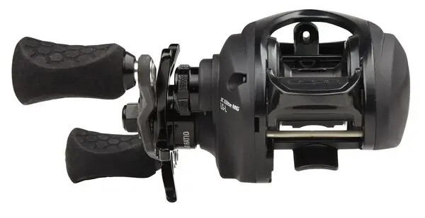 Certifié Moulinet Casting Spro JC Elite MG Gaucher HG Bouton Rouge