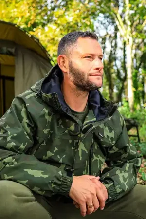 Petit Prix Veste légère Sonik Lightweight Camo Jacket