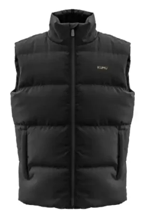 Meilleur Prix Kumu Capsule Gilet Black