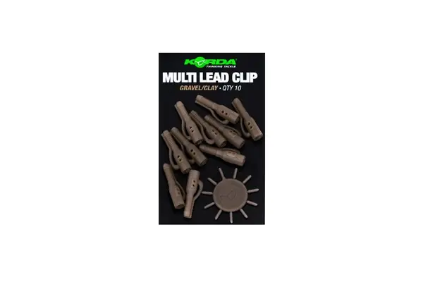 Clips plombs Korda Lead Clip Pin (10 pcs) Réduction