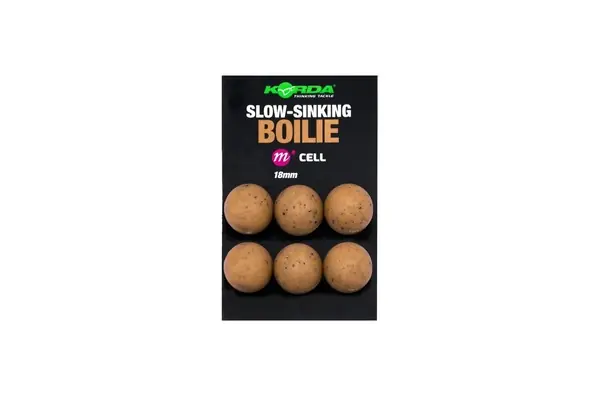 Bon Plan Korda Plastic Wafter Imitations d'appâts 18mm (6 pcs)