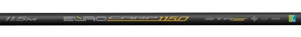 Canne au coup Preston Euro Carp 1150 STR S 11.5m Haute Qualité