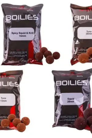 Pack Bouillettes Ultimate Baits Boilie Pack 4kg Produit De Marque
