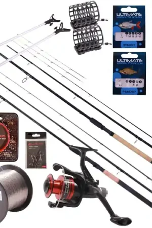Ensemble Allround Power Feeder & Match Set Réduction