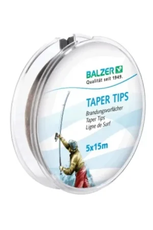Balzer Taper Tips 5 x 15m Offre Spéciale
