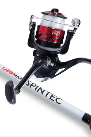 Ensemble Canne et Moulinet Catchmax Spintec Prix Promo