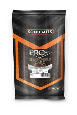 Amorce Sonubaits Sonu Pro Groundbait Thatchers Dark (900g) Affaire À Saisir