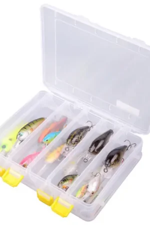 Boîte de rangement pour leurres Spro Hard Bait Box Vente Directe