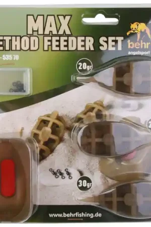 Meilleur Choix Behr Max Method Feeder Set