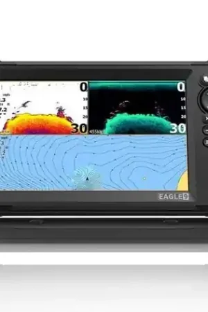 Echosondeur Lowrance Eagle 9 Row 50/200 Fishfinder (Avec GPS) Commander Maintenant