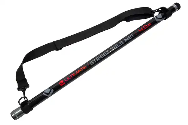 Achat Immédiat Manche d'épuisette Ultimate Telescopic Street Fishing Net Handle 4.00m