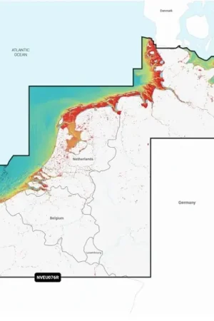 Nouveauté Carte marine Navionics Vision+ Benelux et Allemagne Ouest
