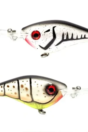 Meilleur Choix Crankbait River7 R7 MD 6cm (17g)
