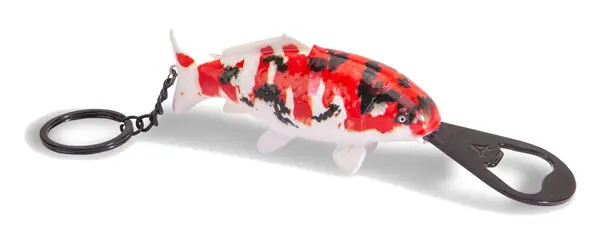 Porte-clés décapsuleur Anaconda Beauty Koi Prix Réduit