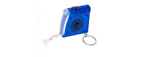 Produit De Marque Mesure Carp Zoom Tape Measue avec lumière