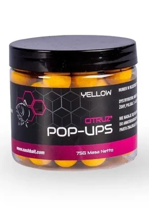 Usine Directe Nash Citruz Pop-Ups Jaune '24 (75g)