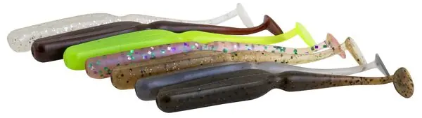 Offre Spéciale Leurres souples Keitech Swing Bait Shad 2.8 pouces (7.1 cm) (8 pièces)