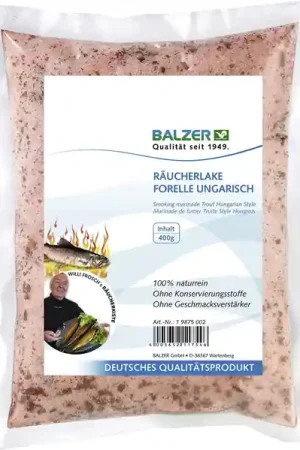 Vente Flash Balzer Smoking Marinade