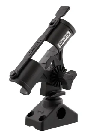 Support de Canne à Mouche Scotty W/ 0241 Side / Deck Mount Offre Limitée