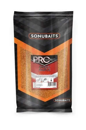 Amorce Sonubaits PRO Sweet Maple Fishmeal Groundbait (900g) Expédié Aujourd'hui