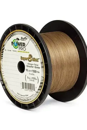 Pas Cher Powerpro Super 8 - 1370m Timber Brown