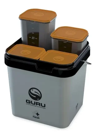 Meilleur Prix Système de seau Bucket Plus 4 Guru (17L)