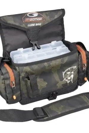 Sac à leurres truite Garbolino Addiction (3 boîtes à pêche incluses) Petit Prix