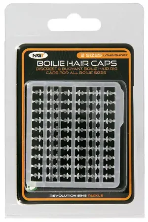 NGT Twin Pack Hair Caps Short etLong Bon Marché