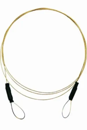 Prix Réduit Quantum Ultra Wire Leader 50 cm 5,4 kg, 5 pièces