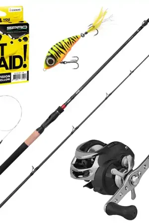 Prix Réduit Ensemble Spro CRX Jerk & Cast Set