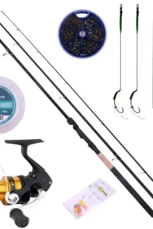 Ensemble Match & Float avec canne Ultimate, moulinet Shimano et plus Usine Directe