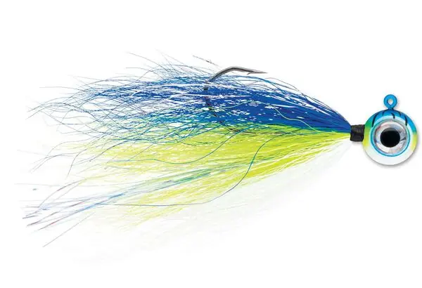 Quantité Limitée Tête plombée VMC Moontail Jig 7158 BFUV (2 pcs)