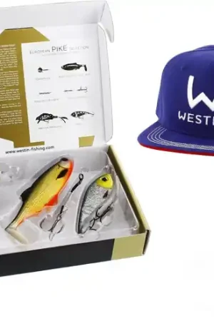 Westin Gift Box - European Pike Selection Small + Westin Cap Must-Have