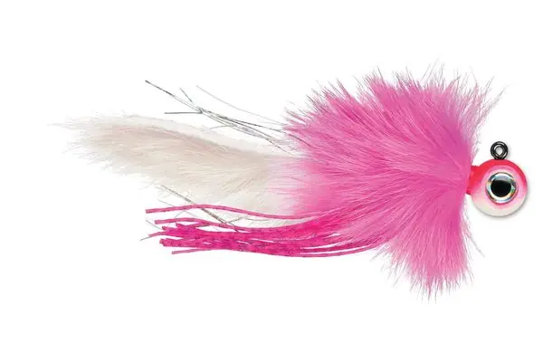 Produit De Marque VMC Twitchin Jig Glow Angel Face UV