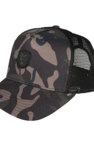 Fox Camo Trucker Cap Expédié Aujourd'hui