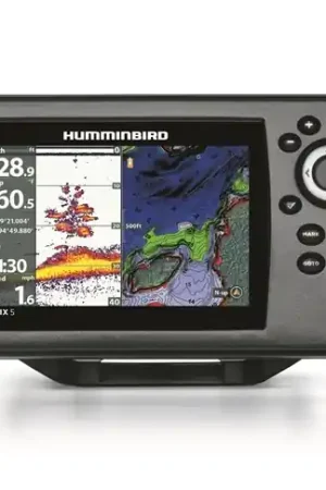 Bon Marché Humminbird Helix 5 Chirp GPS G2