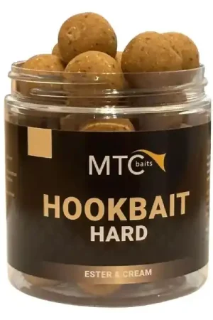 Bouillettes MTC Baits Hookbait Hard Ester & Cream Prix Réduit
