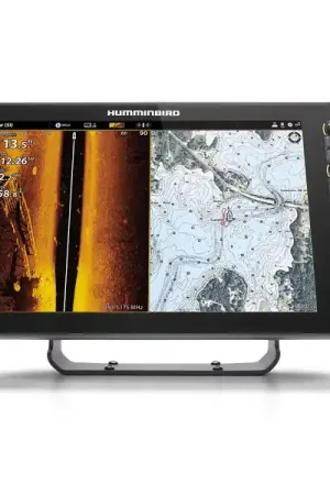 Nouvelle Collection Humminbird SOLIX 15 CHIRP MEGA SI+ G3