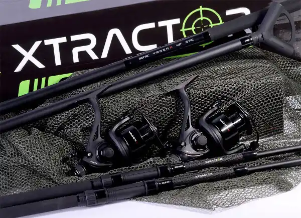 Sonik Xtractor 2 Rod Carp Kit Prix Promo