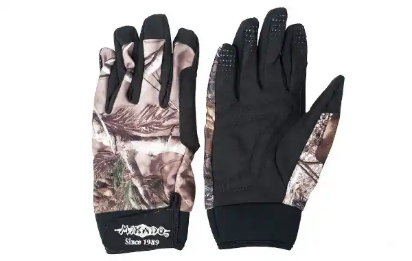 Réduction Gants Mikado Gloves Camo / Grey