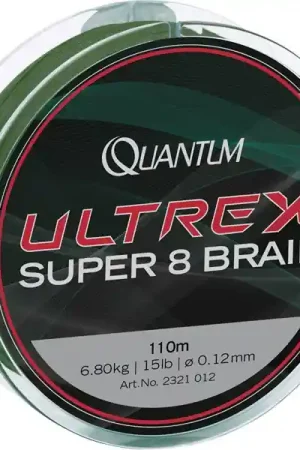 Quantum Ultrex Super 8 Tresse Haute Qualité