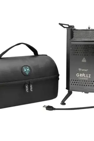 Authentique Réchaud à biocombustible Wolf Grillz Biomaster Stove