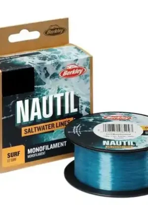 Berkley Nautil Surf Monofilament Nylon Turquoise 600m Solde