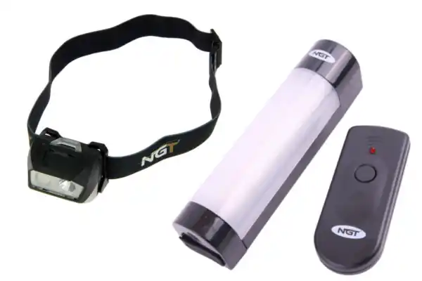 NGT Bivvy Light Large + NGT Dynamic Cree Frontale Expédié Aujourd'hui