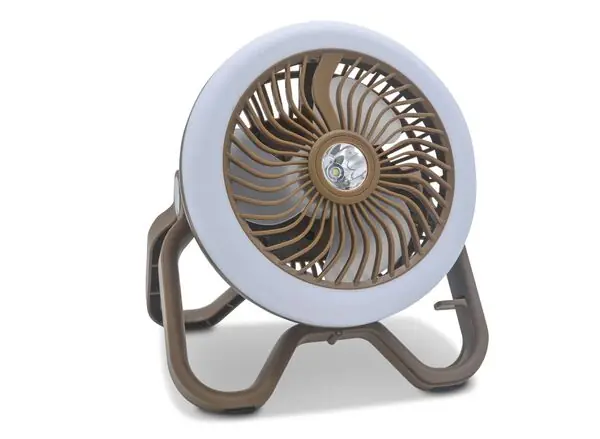 Meilleure Vente Ventilateur Anaconda Camp Fan Light RMX-710