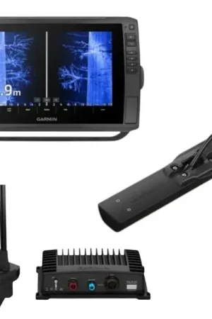Bon Marché Garmin Echomap 12.2" Livescope Combi Pack (Echomap Ultra 2 122sv Touchscreen + LVS32 & GT56 Transducer)