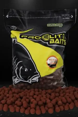 Bouillettes Pro Elite Baits Boilies Natural Foods Krill & Crab 20mm (8kg) Prix Réduit
