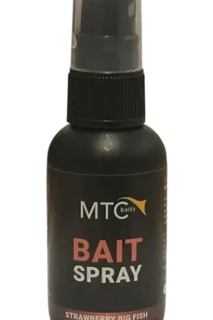 MTC Baits Strawberry Big Fish Bait Spray Liquid 50ml Prix Cassé