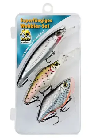 Pas Cher Behr Trendex Crankbait Set 2 - 3pcs