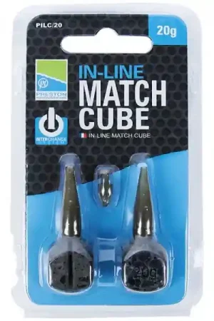 Preston Inline Match Cube, 2 pcs! Pas Cher